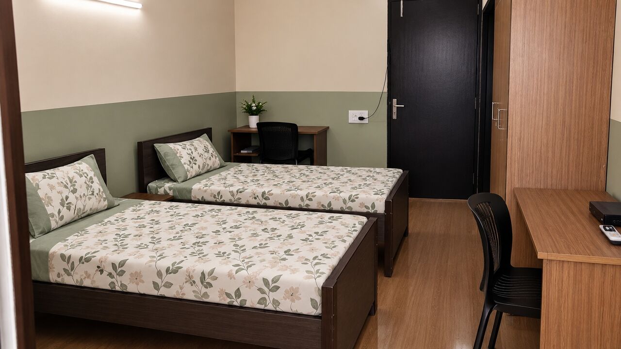 Gurugram, Apartments, Flats, Houses & Villas, INR 5000/month,  Furnished,  4 BR,  1840 Sq. Meter,  Shri Shyam PG In IMT Manesar  Gurgaon