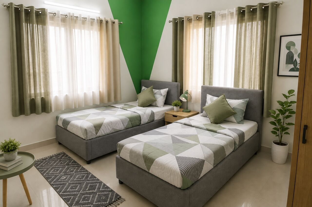 Gurugram, Apartments, Flats, Houses & Villas, INR 5000/month,  Furnished,  4 BR,  1840 Sq. Meter,  Shri Shyam PG In IMT Manesar  Gurgaon