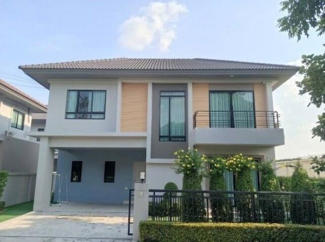Bangkok, Villas, THB 43000,  53 Sq. Feet,  House For Rent, Soi Ramintra 65, Life Bangkok Village, Boulevard Ramintra, Pink Line MRT.