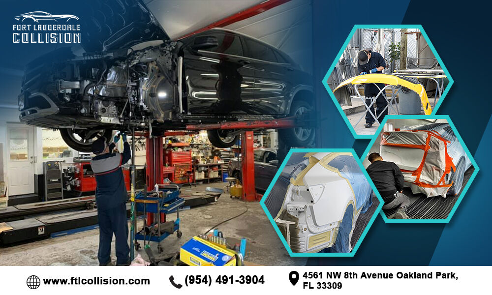 New York, Automotive, Complete Car Body Repair Solutions In Pompano Beach