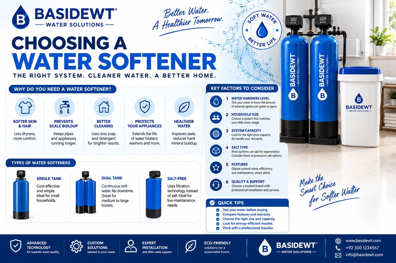 Changsha, Rideshare, Choosing A Water Softener