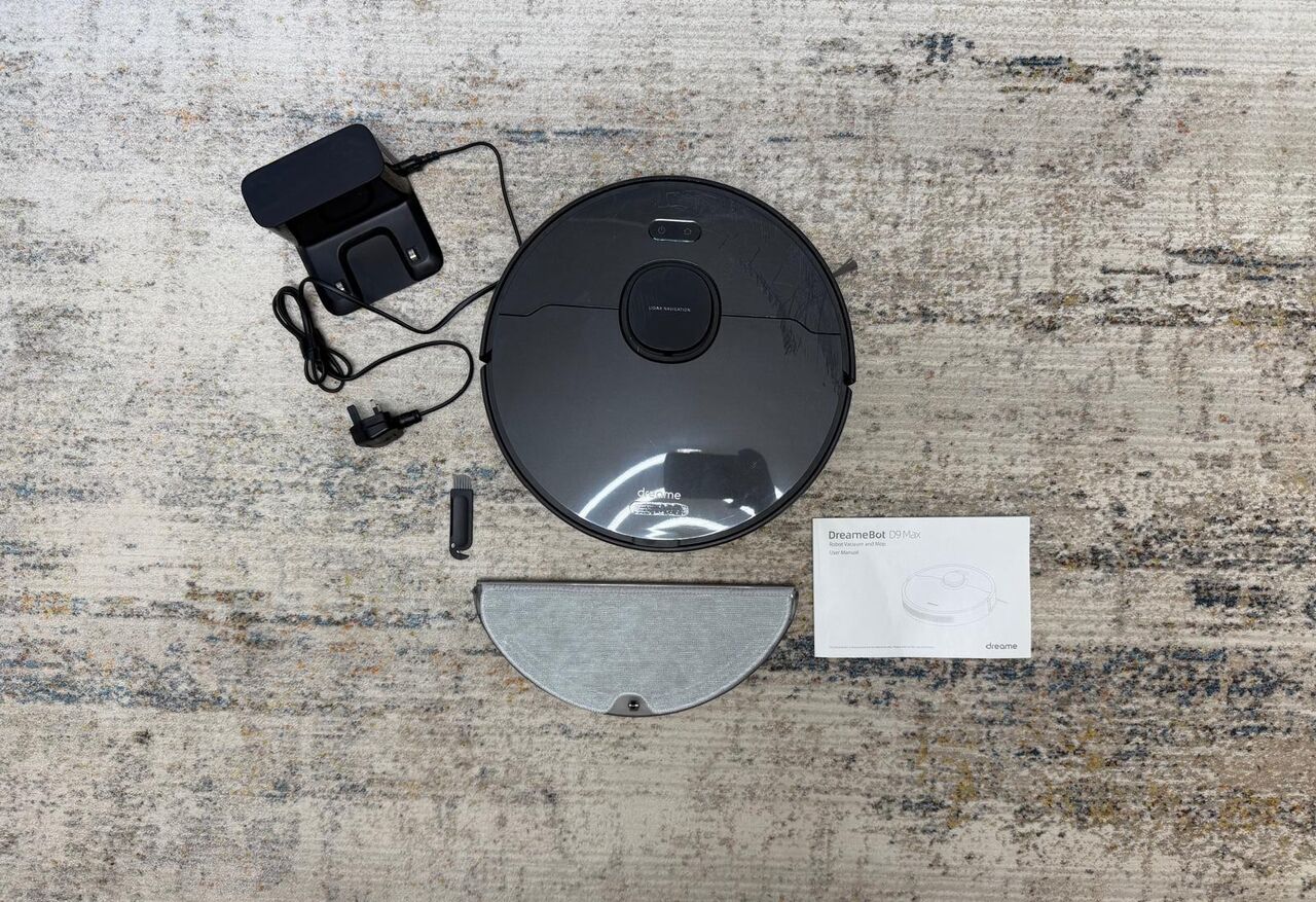 Muharraq, Electronics, BHD 10,  Dreame D9 Max Robot Vacuum & Mop