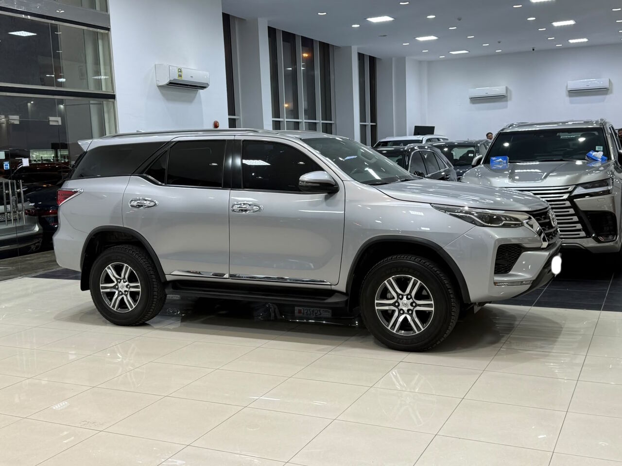 Manama, Vehicles, Cars & Trucks , BHD 11900,  Toyota Fortuner,  2024,  Automatic,  37300 KM,   /  (Silver)