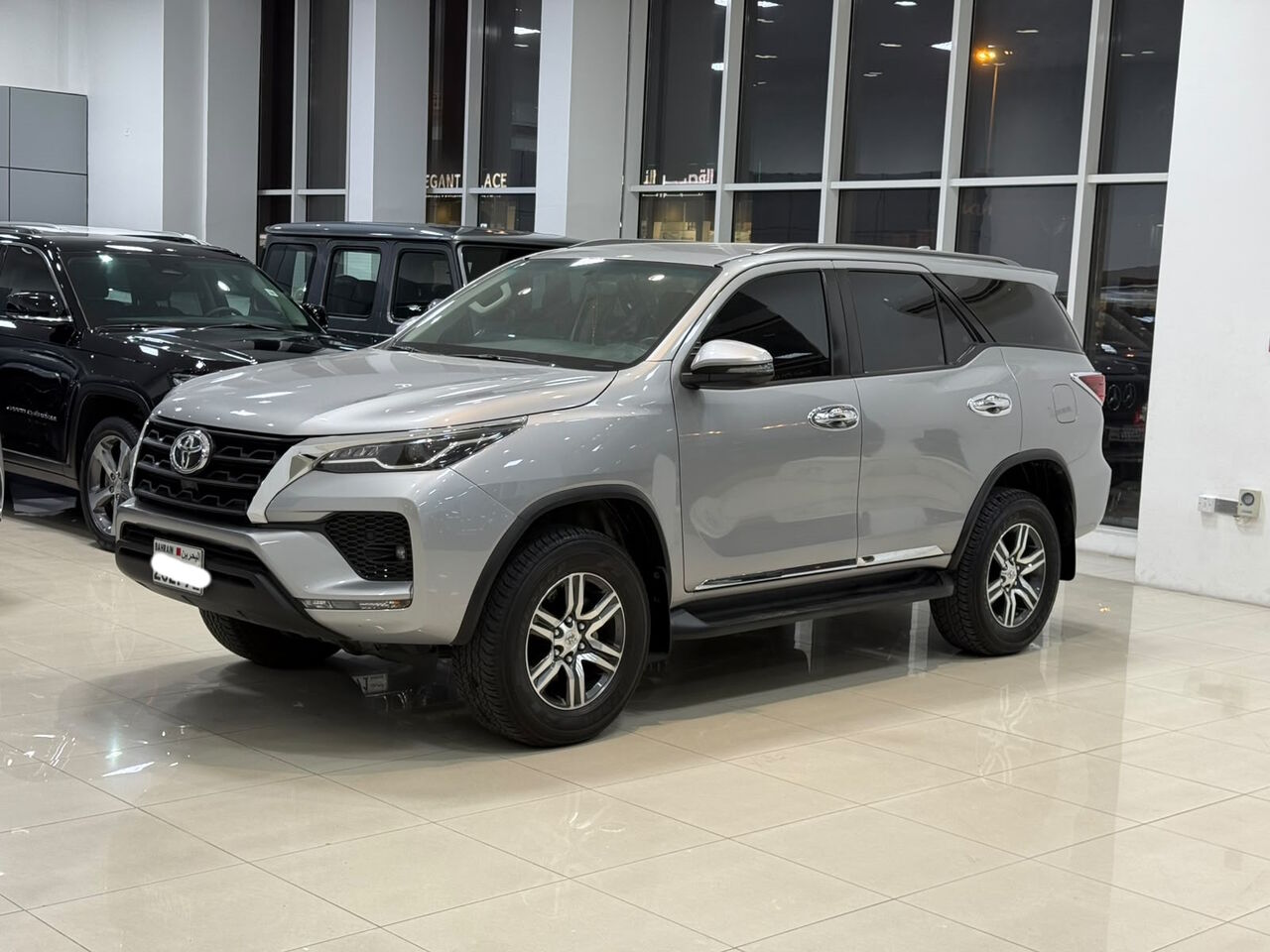 Manama, Vehicles, Cars & Trucks , BHD 11900,  Toyota Fortuner,  2024,  Automatic,  37300 KM,   /  (Silver)