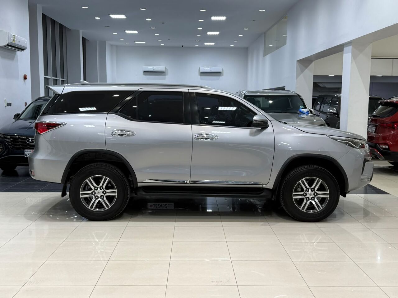 Manama, Vehicles, Cars & Trucks , BHD 11900,  Toyota Fortuner,  2024,  Automatic,  37300 KM,   /  (Silver)