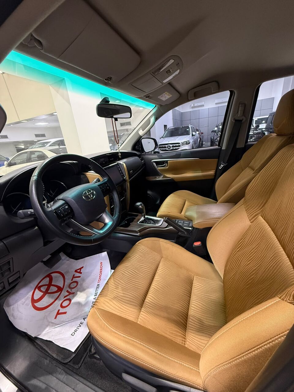 Manama, Vehicles, Cars & Trucks , BHD 11900,  Toyota Fortuner,  2024,  Automatic,  37300 KM,   /  (Silver)
