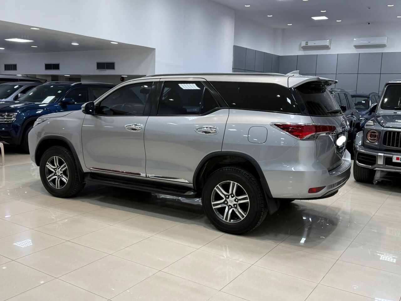 Manama, Vehicles, Cars & Trucks , BHD 11900,  Toyota Fortuner,  2024,  Automatic,  37300 KM,   /  (Silver)