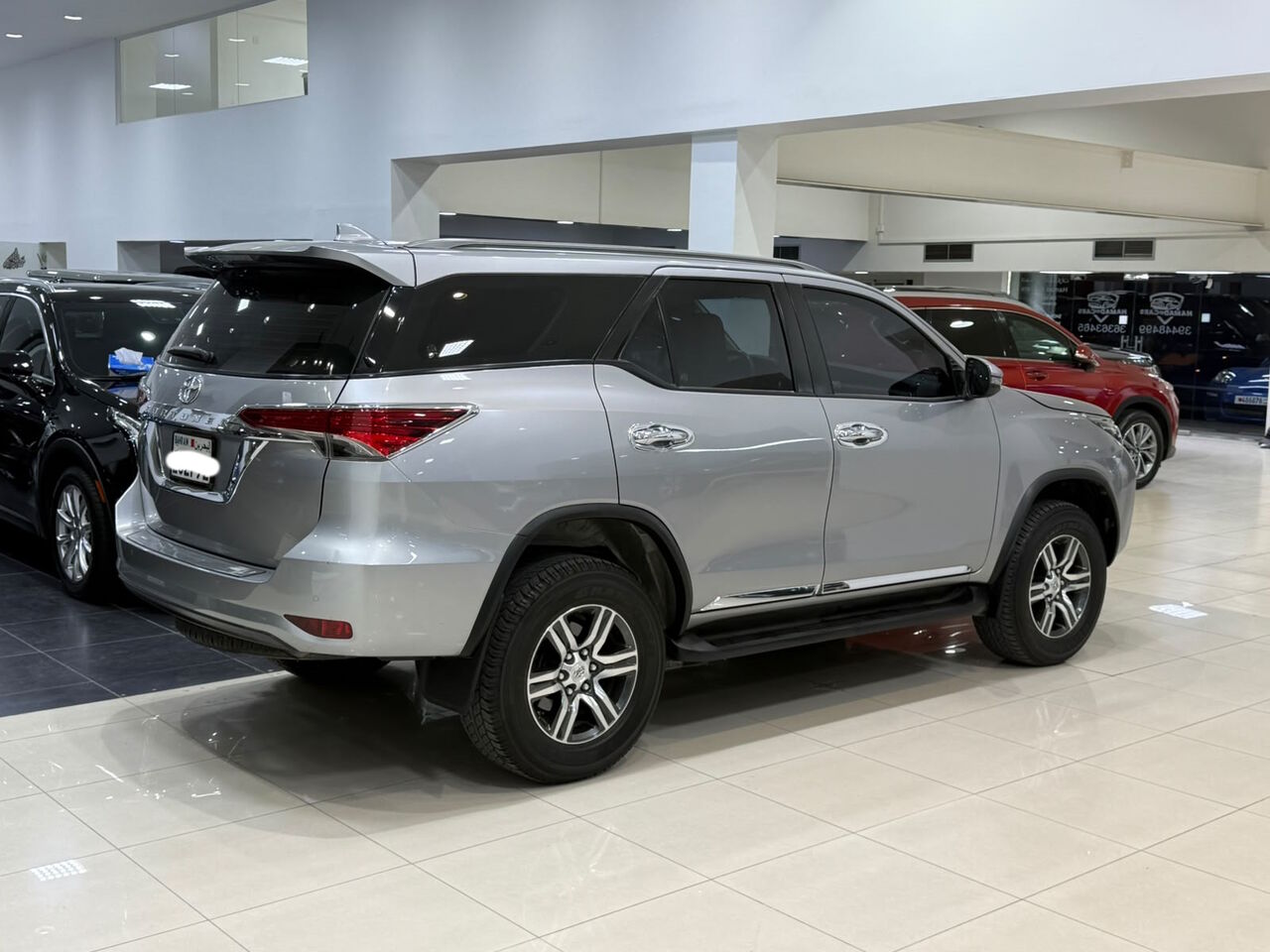 Manama, Vehicles, Cars & Trucks , BHD 11900,  Toyota Fortuner,  2024,  Automatic,  37300 KM,   /  (Silver)