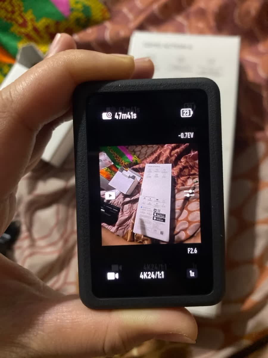 Riyadh, Electronics, SAR 1800,  Osmo Action 6 Adventure Combo, Action Camera With 1/1.1&Prime; Square Sensor Excellent Condition