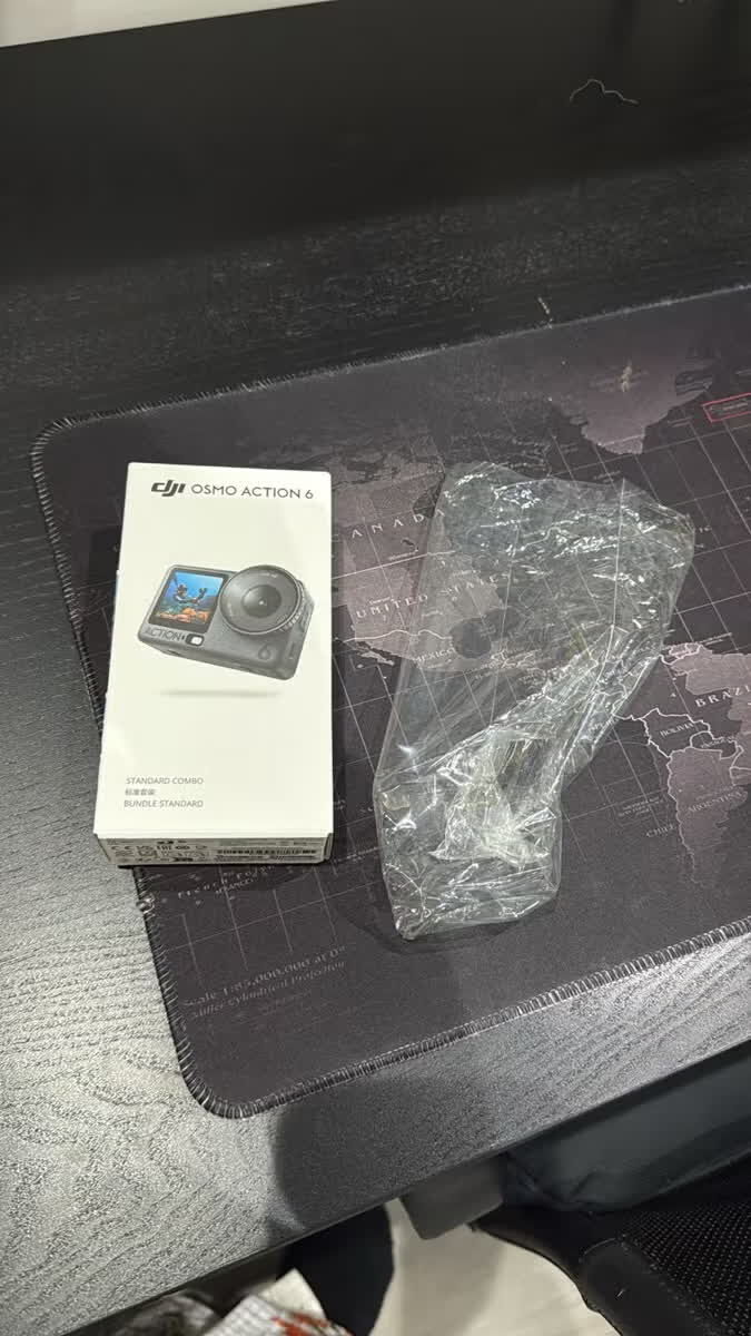 Riyadh, Electronics, SAR 1800,  Osmo Action 6 Adventure Combo, Action Camera With 1/1.1&Prime; Square Sensor Excellent Condition