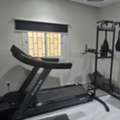 SAR 2000,  Treadmill And Pull-Up Station