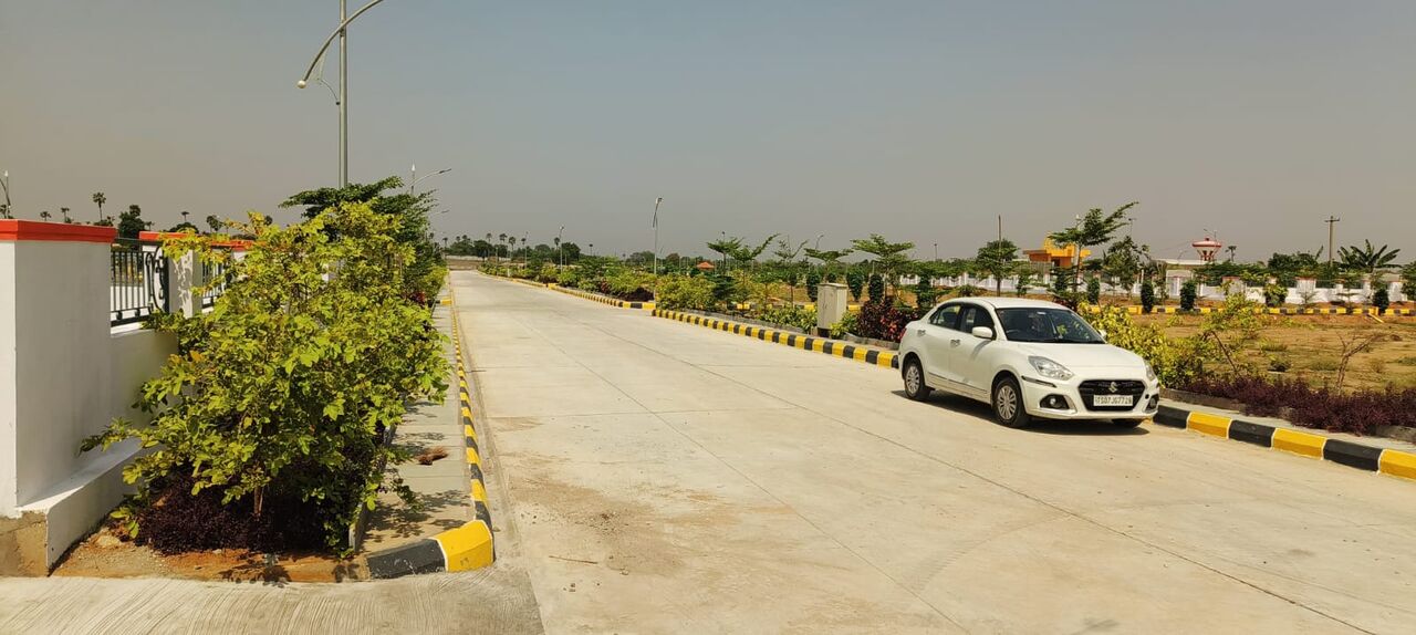 Hyderabad, Residential Plots, INR 28999,  250 Sq. Yard,  Final Lp Approved Open Villa Plots For Sale Near Statue Of The Equality