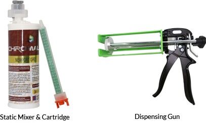 New York, Materials, USD 25,  Static Mixing Tubes For Epoxy Cartridges