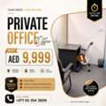 AED 9999,  10 Sq. Meter,  Private Office For Rent In Baniyas Square &ndash; AED 9,999