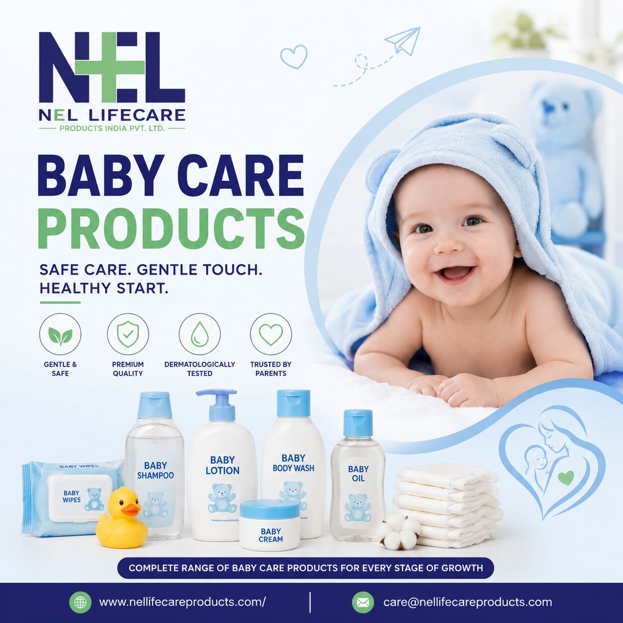 Mumbai, Baby & Kid Stuff, Reliable Baby Care Products For Growing Businesses