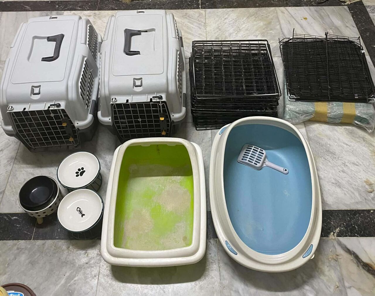 Umm Al Hamam, Free Items, SAR 300,  Travel Cage For Cat With Other Assentials