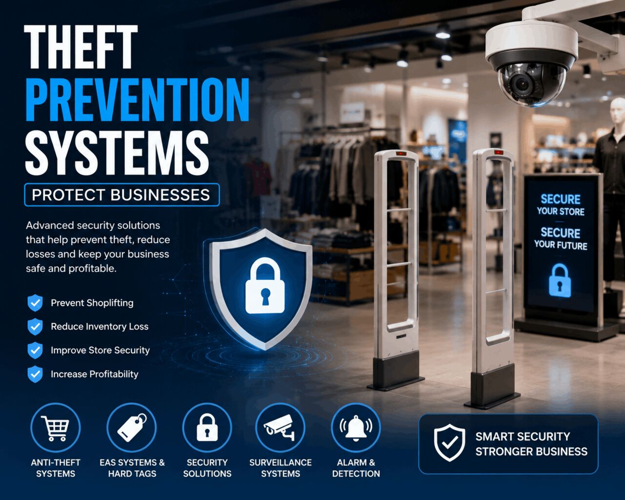 New York, Security, Effective Retail Shoplifting Prevention