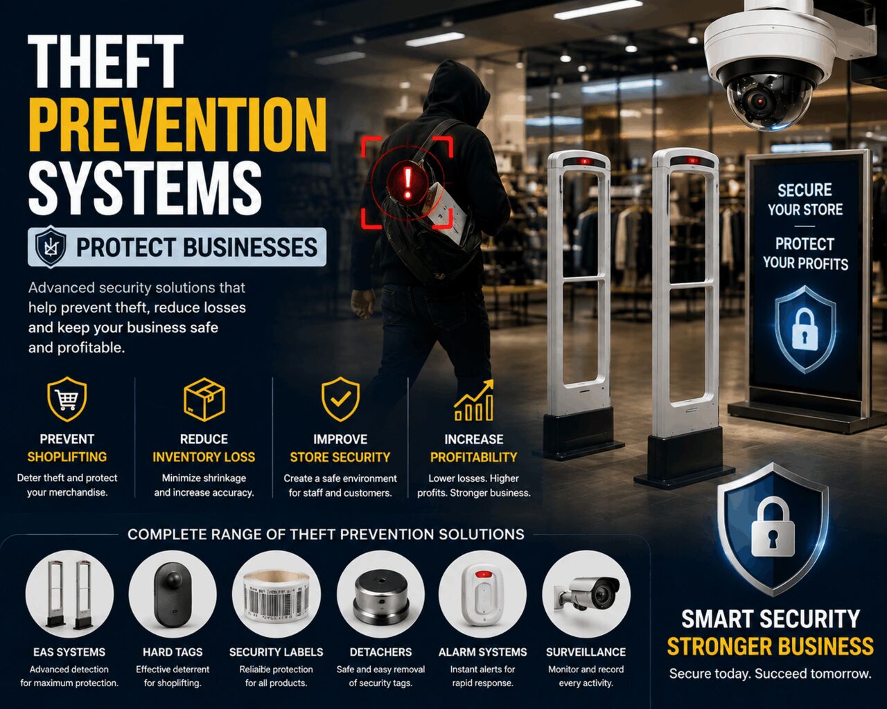 New York, Security, Effective Retail Shoplifting Prevention