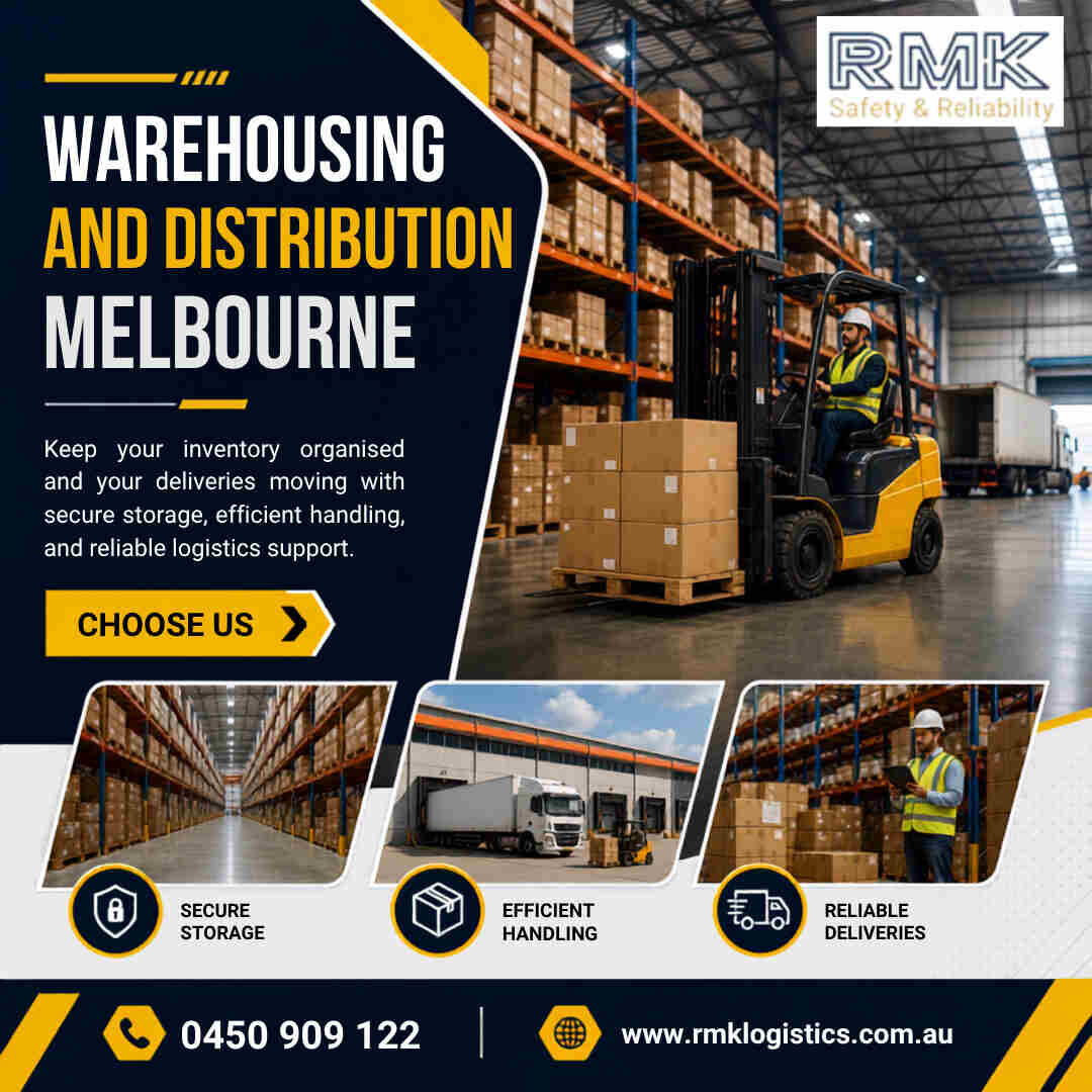 Melbourne, Logistics, Warehousing And Distribution Melbourne
