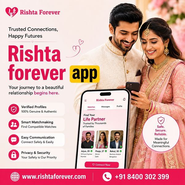 Noida, Event Planning, Rishta Forever App For Meaningful Connections