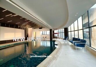 Salmiya, Apartments, Flats, Houses & Villas, KWD 2200/month,  3 BR,  Luxury 3-Bedroom Duplex For Rent In Salmiya