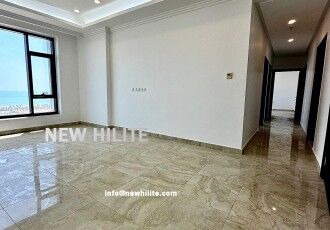 Sabah Al Salem, Apartments, Flats, Houses & Villas, KWD 600/month,  3 BR,  Sea View 3-Bedroom Apartment For Rent In Sabah Al Salem