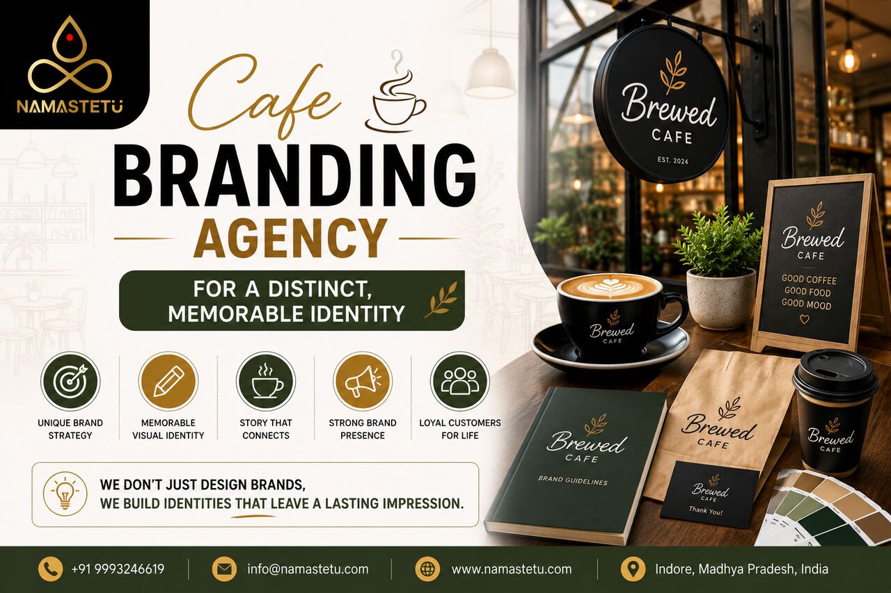 Indore, Marketing, Cafe Branding Agency For A Distinct, Memorable Identity