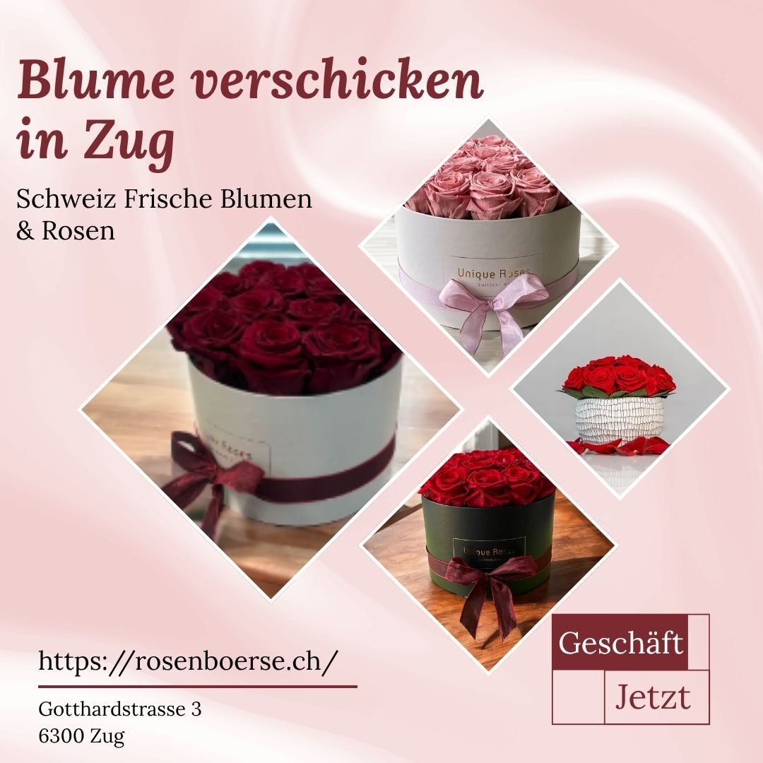 Geneva, Farm & Garden, CHF 149,  Blume Verschicken Mit Frischen Rosen Freude In Der Schweiz Schenken