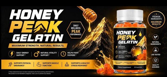New York, Health, Honey Peak Gelatin Gummies Review 2026 &ndash; Pros, Cons & Customer Insights