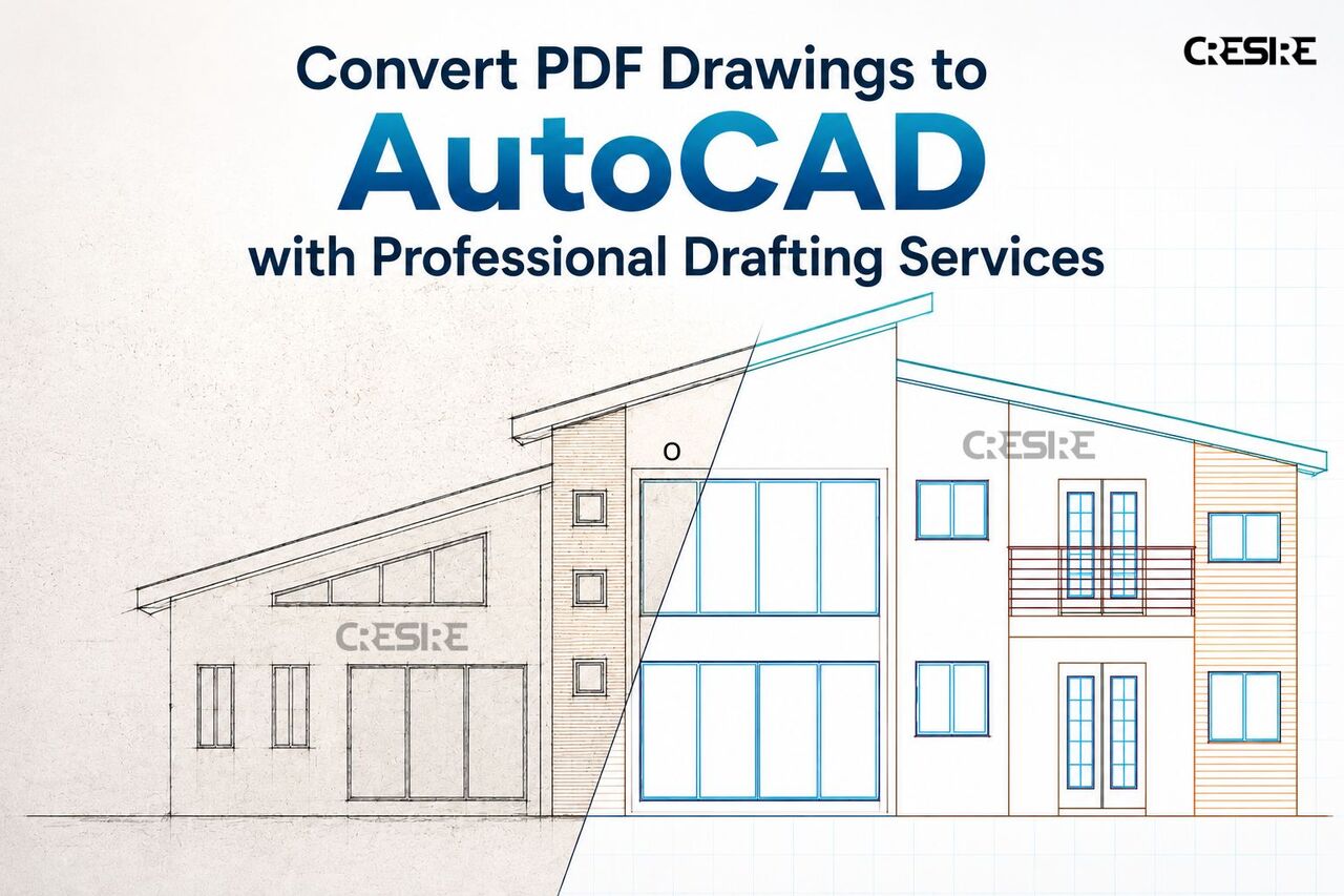 New York, Business, Convert PDF Drawings To AutoCAD With Professional Drafting Services