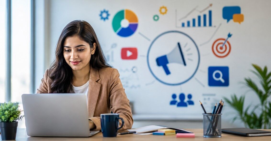Lucknow, Education, Digital Marketing Training In Lucknow