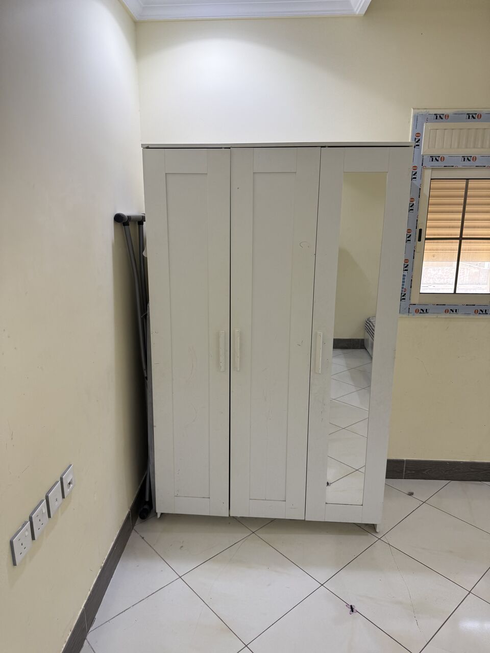 Rabigh, Furniture, For Sale ( Wardrobe & Sleeping Cot ) / Empty Gas Cylinder