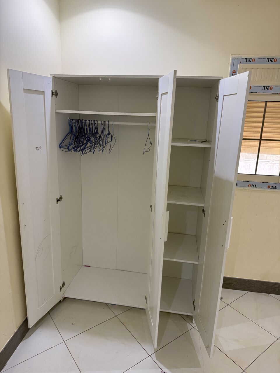 Rabigh, Furniture, For Sale ( Wardrobe & Sleeping Cot ) / Empty Gas Cylinder