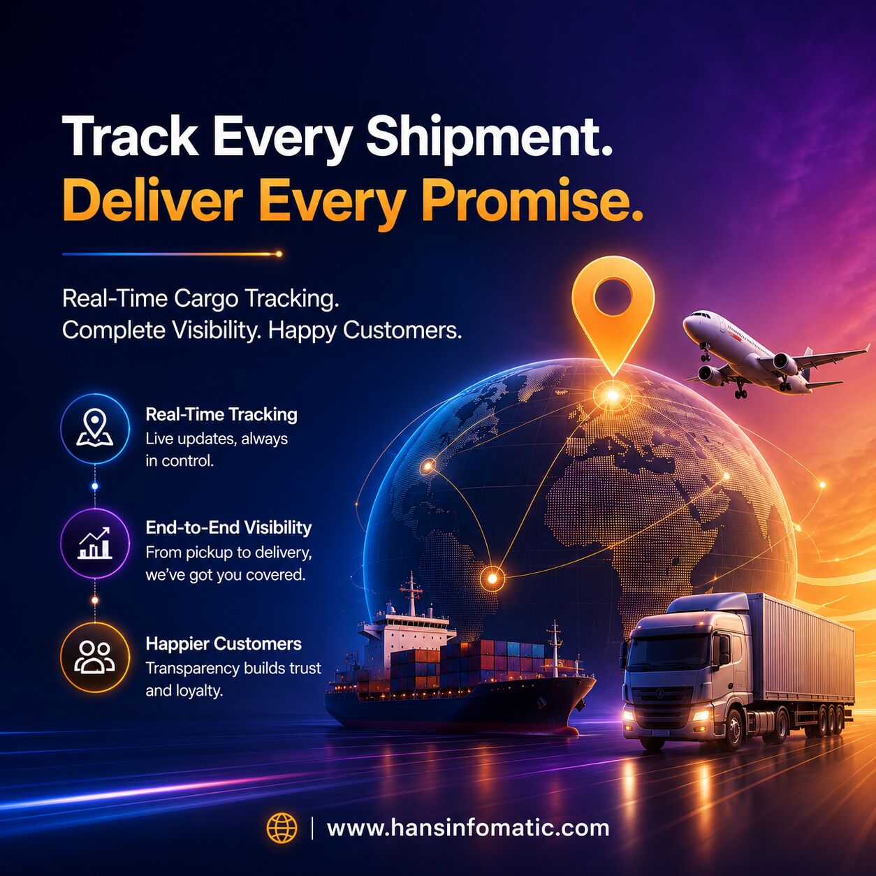 New Delhi, Logistics, Stop Losing Time Chasing Shipment Updates