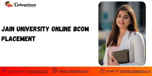 Bangalore, Lessons Offered, Jain University Online BCom Placement
