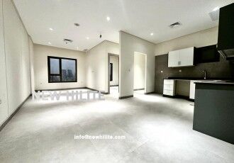 Kuwait City, Apartments, Flats, Houses & Villas, KWD 450/month,  2 BR,  Brand New 2-Bedroom Apartment For Rent In Sabha Al Salem