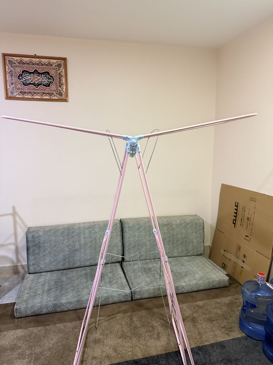 Riyadh, Furniture, SAR 80,  Cloth Drying Stand