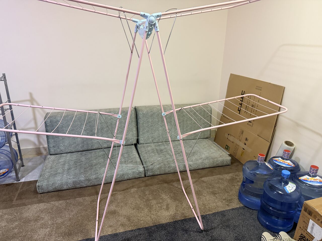 Riyadh, Furniture, SAR 80,  Cloth Drying Stand