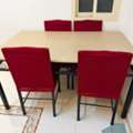 SAR 150,  Urgent Sale : Sofa/ Dining Table / Dressing Table