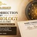 Name Correction By Numerology In Bangalore For Better Balance