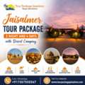 Jaisalmer Tour Package 3 Night And 4 Days With Desert Camping
