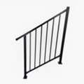 Republic Railing Installs Modern Picket Aluminum Railing