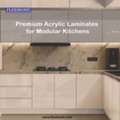 Premium Acrylic Laminates For Modular Kitchens | Flexibond