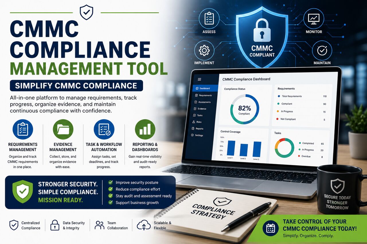 New York, Business, Simplify Cybersecurity & CMMC Level 2 Compliance Software