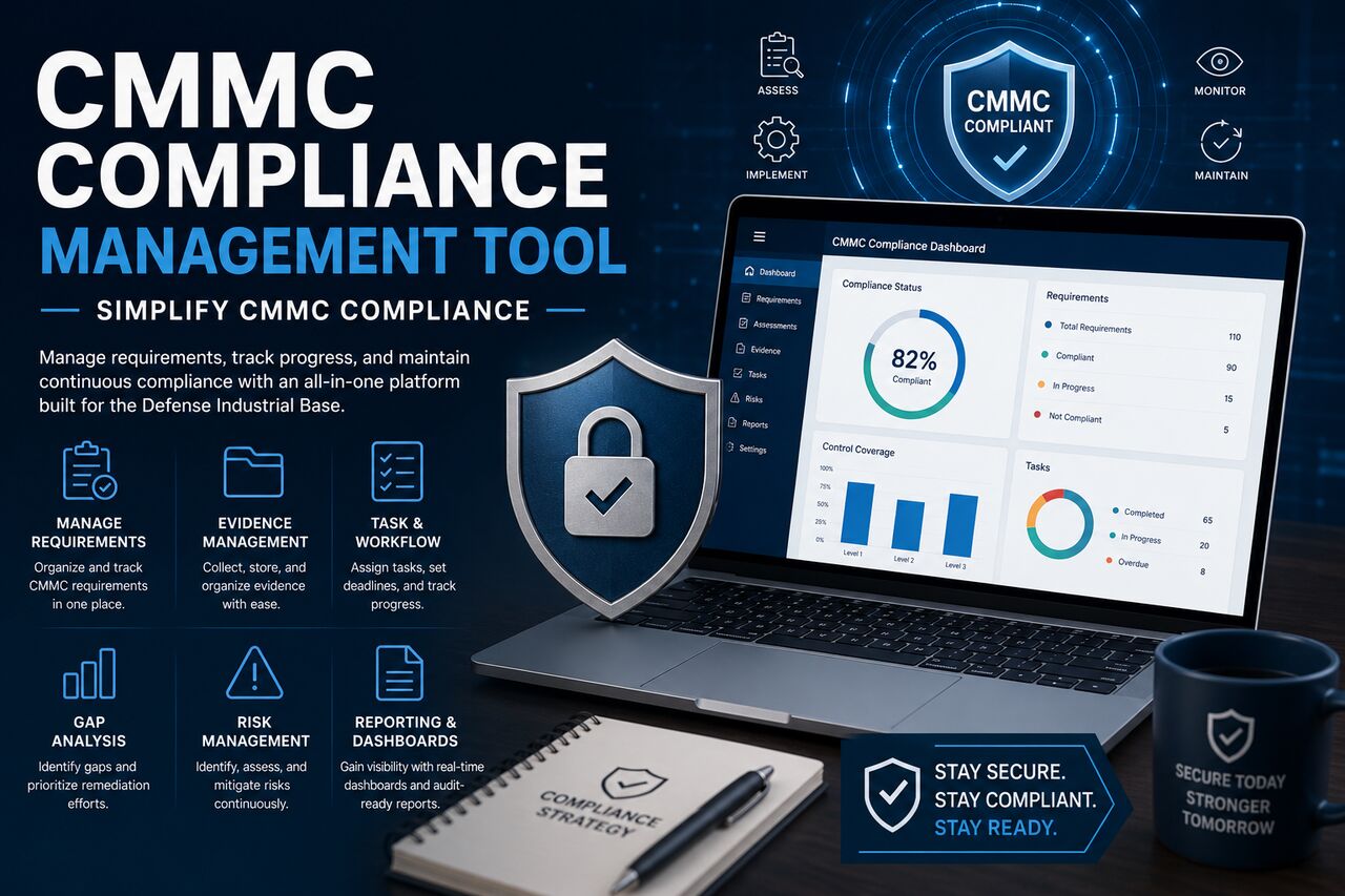 New York, Business, Simplify Cybersecurity & CMMC Level 2 Compliance Software
