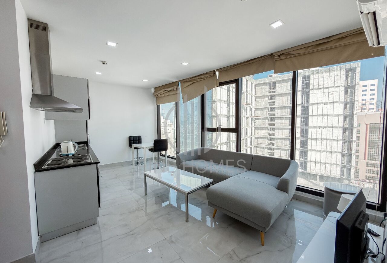 Hoora, Apartments, Flats, Houses & Villas, BHD 250/month,  Furnished,  1 BR,  HEART OF CITY | 1 BED ROOM | FURNISHED | INCLUSIVE