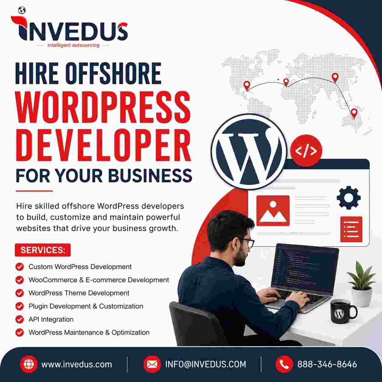 New York, Technical, Hire Skilled Offshore WordPress Developer Now