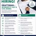 Draftsman &ndash; Interior Fit-Out & Civil Works