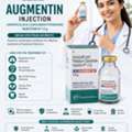 USD 15,  Augmentin Injection 1.2g (Amoxicillin + Clavulanate) | Online Generic Medicine