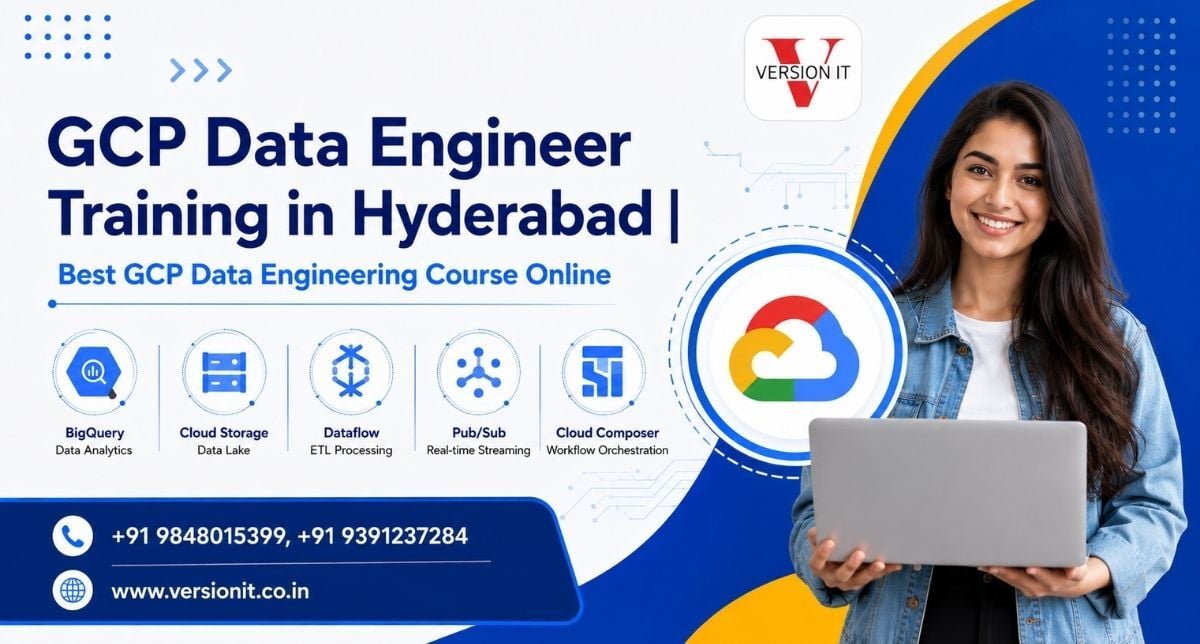 Hyderabad, Education, GCP Data Engineer Training In Hyderabad